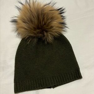 Rudsak beanie with pom pom